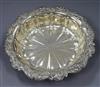 A sterling silver fruit bowl, 11 oz.                                                                                                   