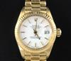 A lady's 18ct gold Rolex Oyster Perpetual Datejust wrist watch,                                                                        