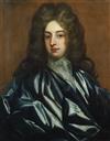 Attributed to Mary Beale (1632-1697) Portrait of Paul Dane of Killyhevlin (1647-1745) 29.5 x 24.5in.                                   