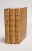 Roscoe, William - The Life of Lorenzo de Medici, 3 vols, 5th edition, 8vo, calf, with engraved portrait, some joints splitting, several pages stained, T. Cadell and W. Davies, London, 1806                                