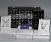 A large quantity of Swarovski costume jewellery including one hundred and thirty 925 rings.                                                                                                                                 