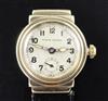 A gentleman's 1930's 9ct gold boy's size Rolex Oyster manual wind wrist watch,                                                         