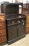 A German Jugendstil dresser W.100cm                                                                                                    