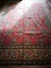 A Tabriz carpet 400 x 293cm                                                                                                            