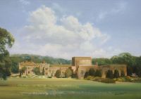 § Frank Wootton (1911-1978) 'Glyndebourne' 11 x 15.5in.                                                                                