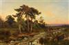 Henry H. Parker (1858-1930) 'At Ewhurst, near Guildford, Surrey' 23.5 x 35.5in.                                                        