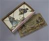 A Victorian Neue Metamorphosen/New Metamorphoses boxed game/puzzle 7in.                                                                