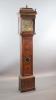 An early 18th century walnut and floral marquetry longcase clock                                                                                                                                                            