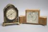 Two Elliott mantel clocks, larger width 25cm                                                                                                                                                                                