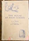 Milne, Alan Alexander - The House at Pooh Corner, illustrated by Ernest H. Shephard, A RARE PRE-PUBLICATION                            