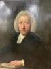 Early 19th century English School, oil on canvas, Portrait of a clergyman, 75 x 62cm                                                                                                                                        