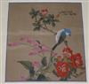 An album of oriental paintings on silk                                                                                                 