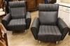 A pair of 1970's Industrial Armchairs                                                                                                  