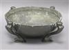 A Tudric Liberty pewter bowl diameter 32cm                                                                                             