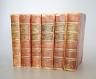 Kinglake, A.W. - The Invasion of the Crimea ... Cabinet Edition, 6 vols, numerous maps and plans (some coloured and folded), half titles; contemp. red half calf and marbled boards, gilt-panelled spines,cr.8vo. 1877      