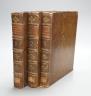 Jackson, John - Chronological Antiquities .... of the Most Ancient Kingdoms ... 3 vols., subscriber's list; contemp. calf, gilt-decorated and panelled spines with red labels, 4to. printed for the Author, 1752            