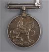 A WWI war medal to Capt. F. E. Jackson, RAF (Gift Aid 0743650)                                                                         