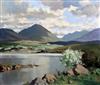 § Maurice Canning Wilks (1911-1984) Lough Gitane, Killarney, Co. Kerry 25 x 30in.                                                      