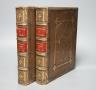 Conybeare, Rev. W.J. & Howson, Rev. J.S. - The Life and Epistles of St Paul. 2 vols, pictorial engraved plates, maps and text illus.; contemp. gilt & blind-decorated calf, panelled spines                                 