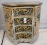 A Venetian style painted miniature commode, width 60cm depth 36cm height 61cm                                                                                                                                               