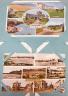 Twelve early to mid 20th century postcard albums of mostly topographical scenes of the UK, but including some of France, Belgium and Germany                                                                                