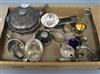 A quantity of mixed silver and plated wares                                                                                            