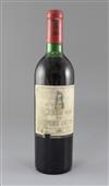 One bottle of Chateau Latour, Pauillac, 1971.                                                                                          