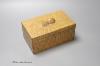 A Mouseman carved oak box and cover, 19cm                                                                                                                                                                                   