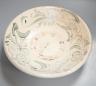 A Chinese provincial blue and white ‘kitchen Qing’ dish 32.5cm diameter                                                                                                                                                     