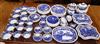 A Spode blue and white 'Tower' pattern part dinner service (setting for six)                                                           