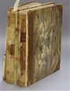 Beattie, William - Switzerland, 2 vols, illustrated by W.H. Bartlett, quarto, covers detached, spines ragged,                          