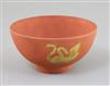 A Richard Ginori 'Cigno' porcelain bowl, c.1935, designed by Gio Ponti, D. 14.5cm                                                      