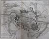 A collection of thirty six 18th century uncoloured siege or battle maps for the Tower of:                                              