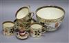A Derby "Japan" pattern part tea and coffee service                                                                                    