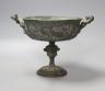 A Barbedienne style small bronze tazza - 12cm tall                                                                                                                                                                          