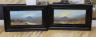 Frank Holme (1879-c.1930), pair of gouache, Moorland scenes, signed, 14 x 29cm                                                                                                                                              