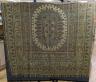 An Arabic table cover                                                                                                                                                                                                       