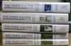 Five reference books 'The Paris Salons', vols 1, 2, 3, 4 and 5                                                                         