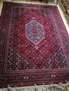 A Persian red ground rug 235 x 170cm                                                                                                   