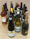 Nineteen assorted bottles from the wine society including sherries, red wine, white wine including Sauterines                          