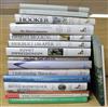 A quantity of reference books relating to painting, artists, paint media's etc.                                                        