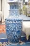 A large Chinese blue and white vase 92cm                                                                                                                                                                                    