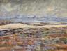Sir Roderick Macdonald (1921-2001), oil on canvas, 'Low water, Loch Snizort, Skye', signed, 40 x 50cm                                                                                                                       
