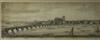 Samuel & Nathaniel Buck A Panorama of Thames from Westminster Bridge to London Bridge, 1749 19.25 x 95in.                              