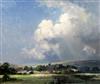 § Frank Wootton (1911-1998) 'Storm clouds over Berwick' 25 x 30in.                                                                     