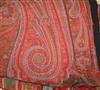 A European shawl                                                                                                                       