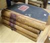 Four large ledgers                                                                                                                     