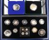 Royal Mint The Queens 80th Birthday - A Celebration in Silver thirteen coin set, a piedfort silver proof crown and a silver proof crown