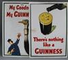 Two replica Guinness signs 51 x 36cm                                                                                                   