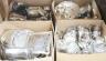 A large quantity of silver plated ware                                                                                                                                                                                      